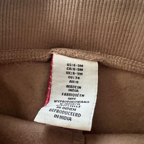 Max Studio 6-9 Months Baby Boy Bear Hooded Jacket Pants Lovie Plush NWT - Picture 5 of 7